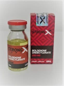 Boldenone Undecylenate 10ml / 250mg (Equipoise)