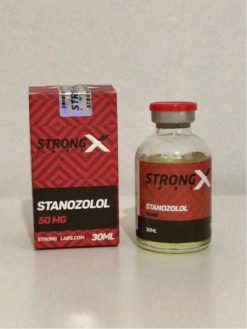 Stanozolol Aquoso - 30ml / 50mg