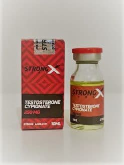 Testosterone Cypionate 10ml / 250mg