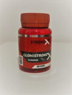 Clomid 30 caps 50mg