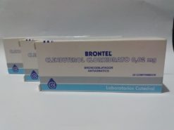 CLENBUTEROL Brontel 20compr / 0,02mg