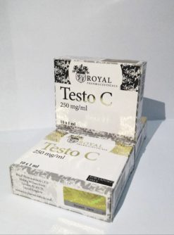 Cipionato de testosterona 10ml / 250mg