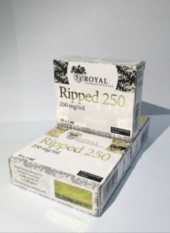 RIPPED (mix combo Masteron propionato / trembolona Acetato/ propionato de testosterona) 10 ml 250 mg
