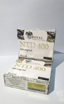 NTD ( Mix combo Enantato de testosterona/ Decanoato de nandrolona / Masteron propionato) 10ml / 400mg
