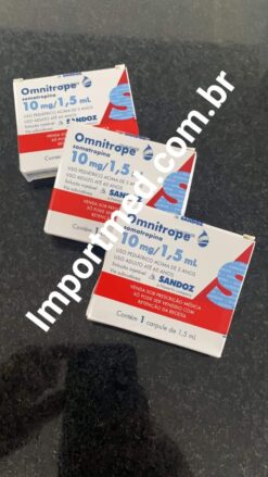 Ominitrope sandoz 10mg