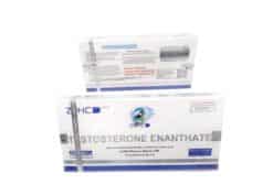 Enantato de testosterona - 10x1ml 250mg